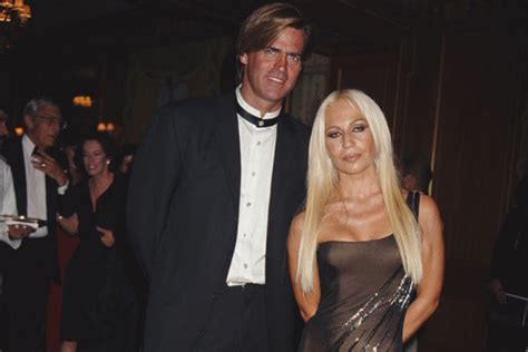 who is donatella versace married to|donatella versace husband paul beck.